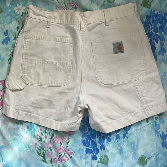 TRUE VINTAGE Carhartt Shorts 100 years - 34” - Picture 2 of 16